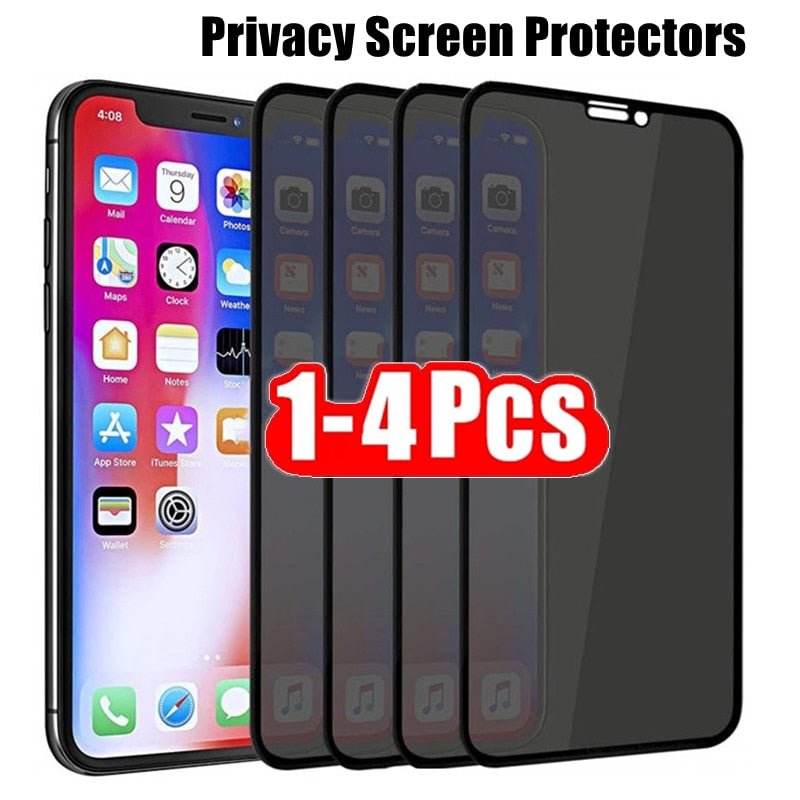 Privacy Screen Protector for IPhone Anti-spion Protective Glass