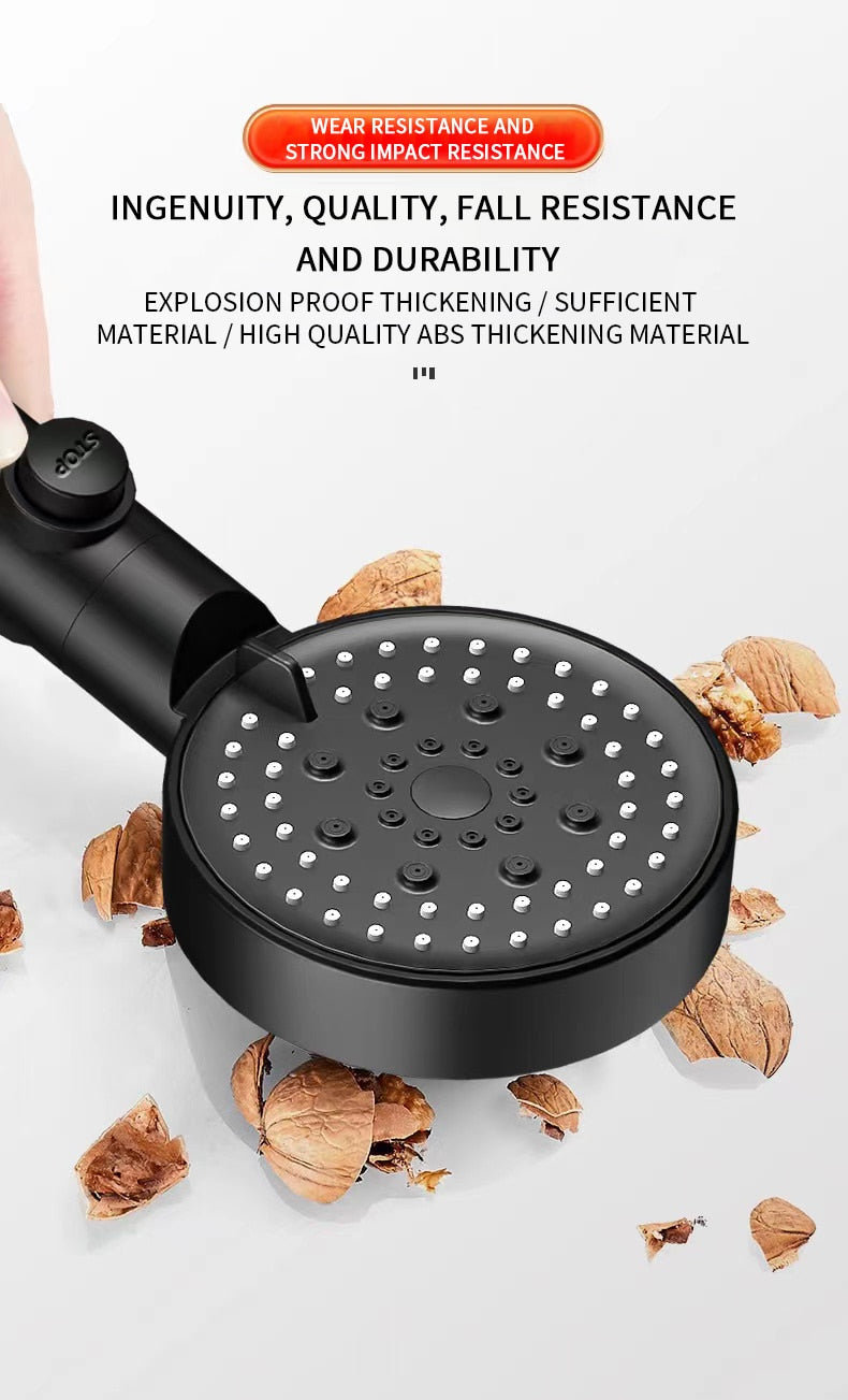 6 Modes Shower Head