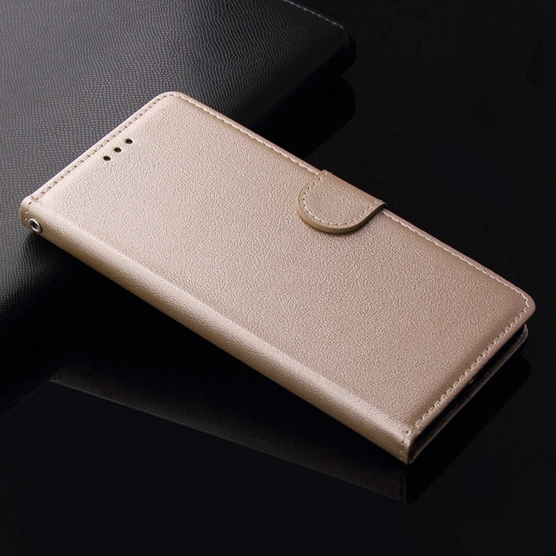 Wallet Leather Case For Samsung