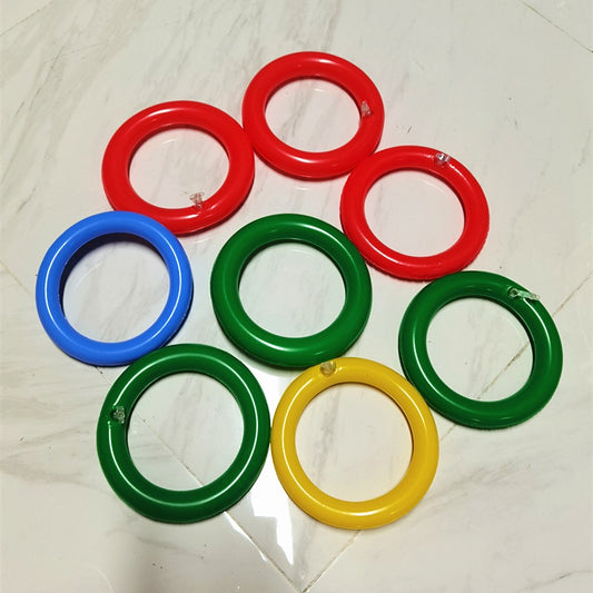 Oppblåsbart Cactus Ring Toss Game Set