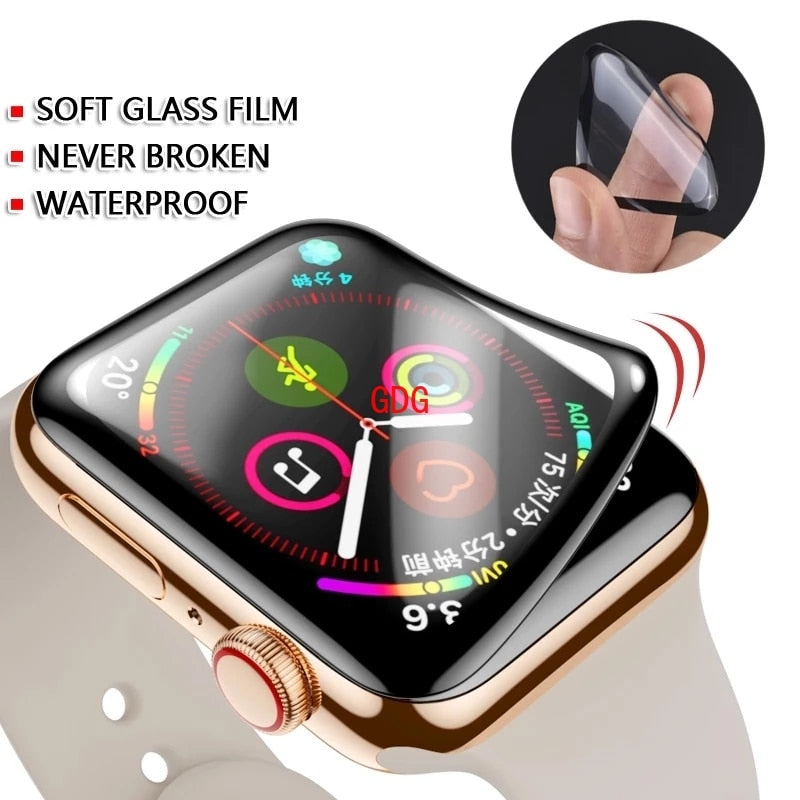 Protector Film for Apple Watch Screen Protector