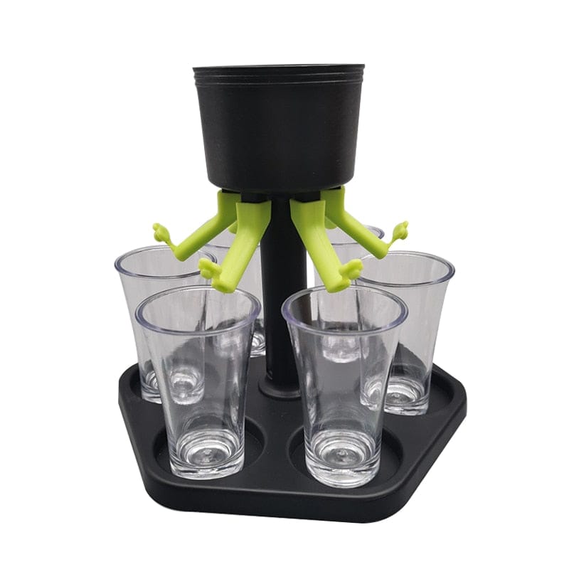 6 Shot Glass Dispenser