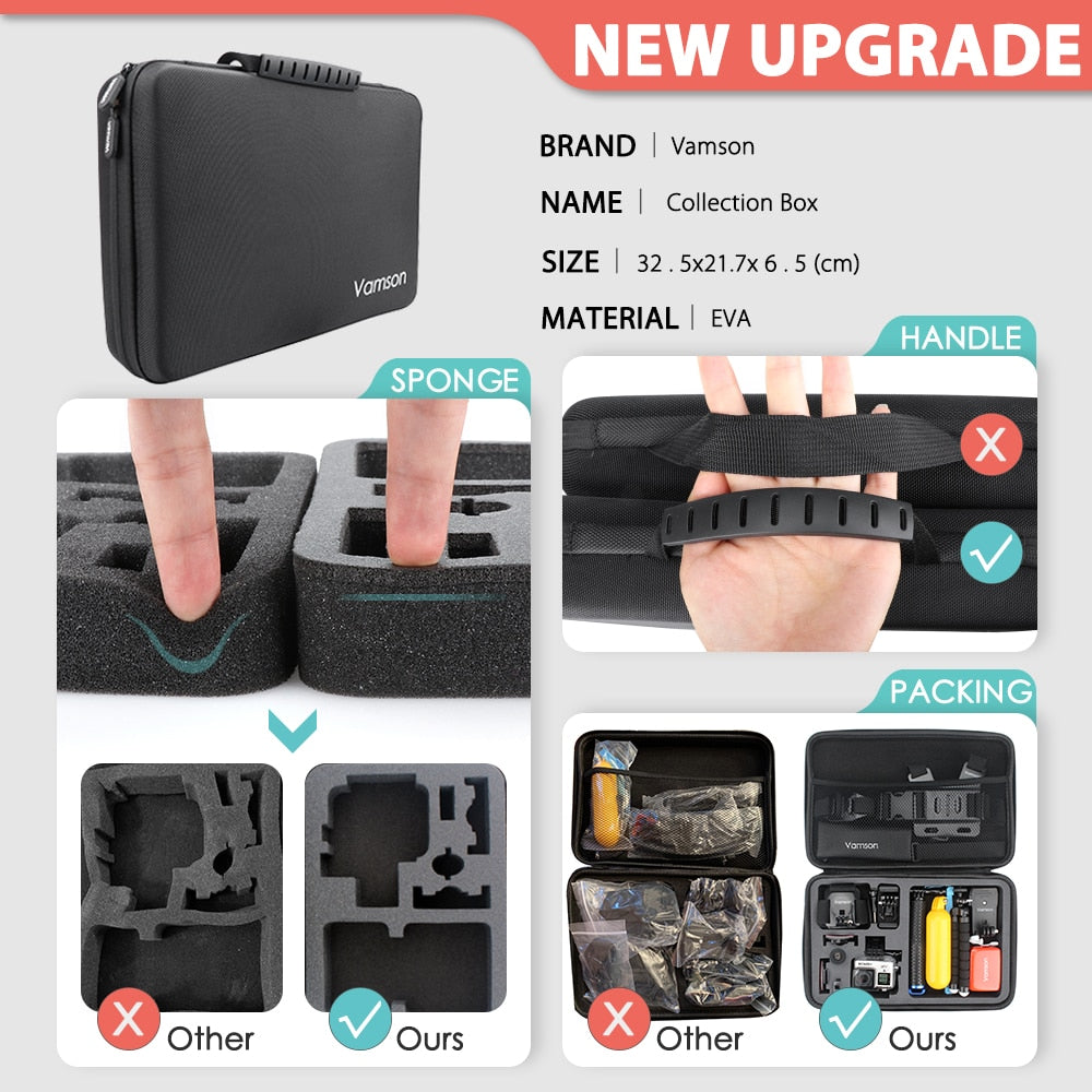 Gopro Accessories Set kit