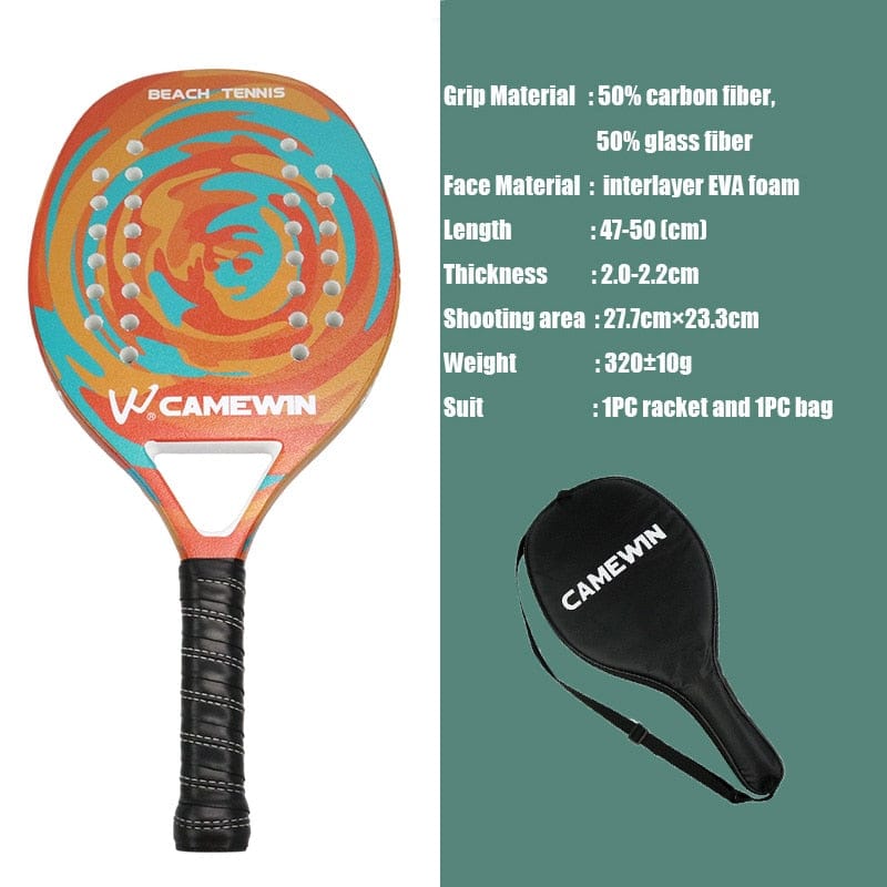 Professional Paddle Racket