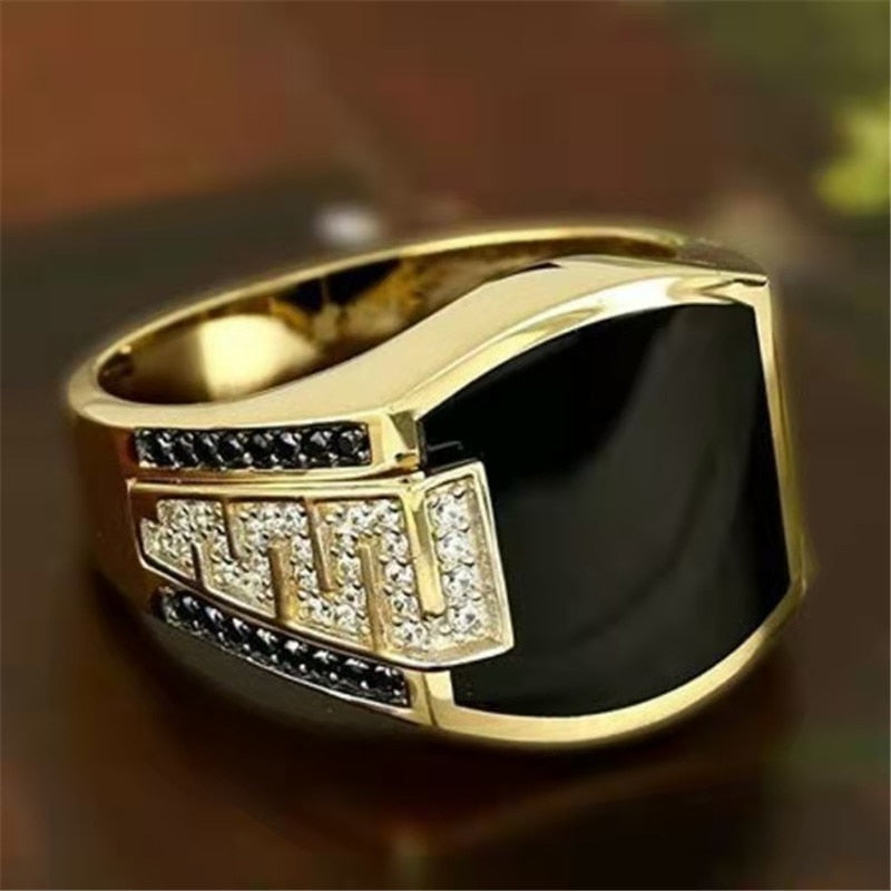 Metal Glossy Rings