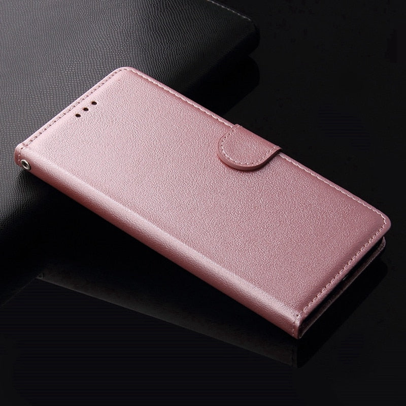 Wallet Leather Case For Samsung