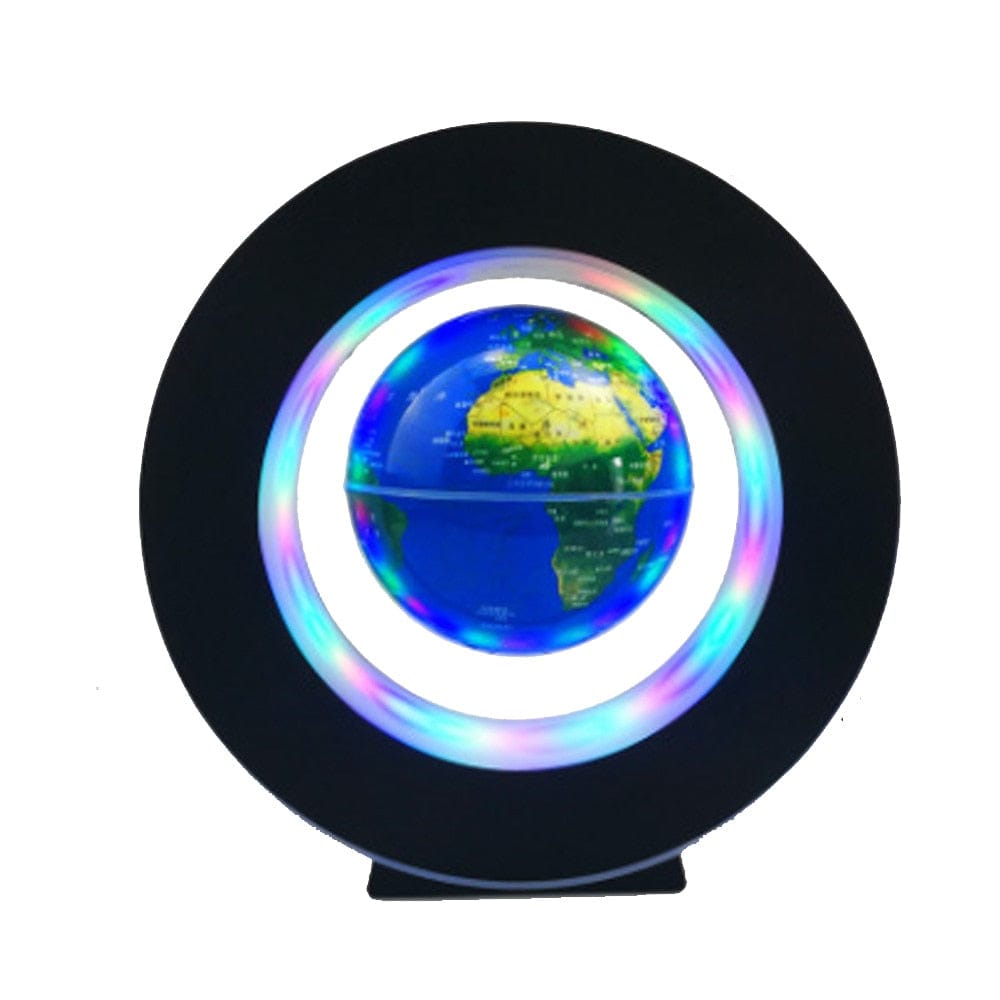 Leviterende lampe | Magnetisk levitasjonsklode LED roterende globe