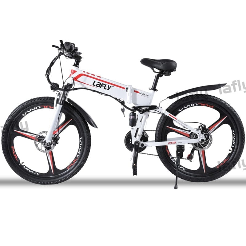 1000W Elsykkel sammenleggbar 48V Lithium 26tommers Ebike