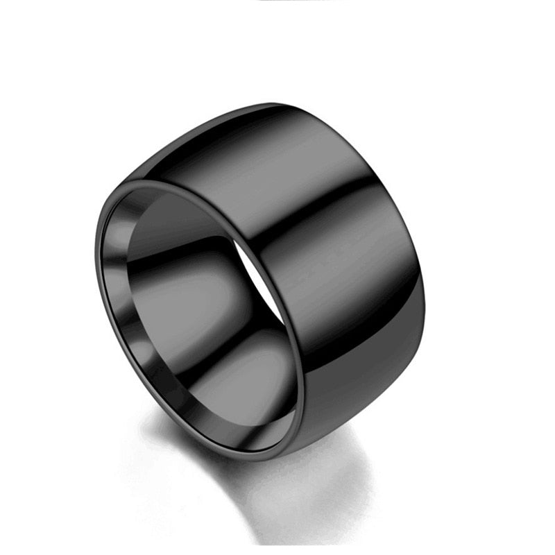 Metal Glossy Rings