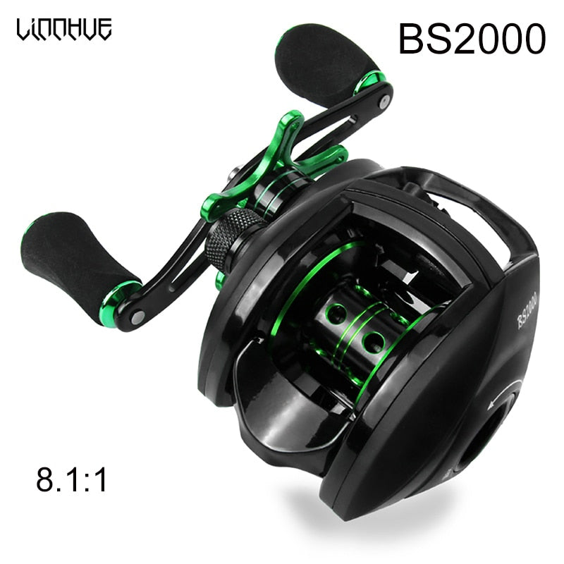 Baitcasting Reel 7.2:1