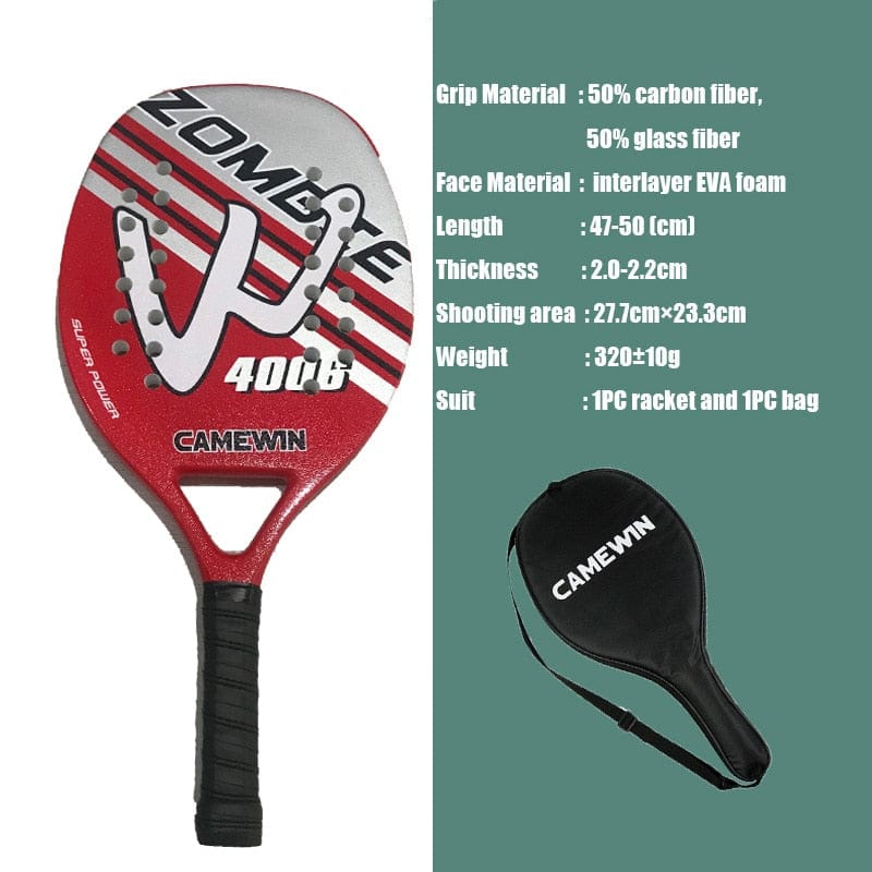 Professional Paddle Racket