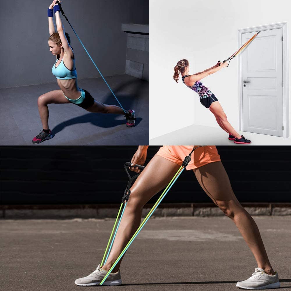 Resistance Bands with Handles Pull Rope