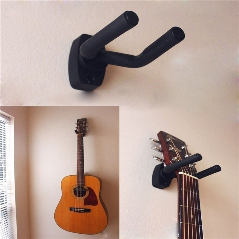 Gitarholder Veggmontert stativ