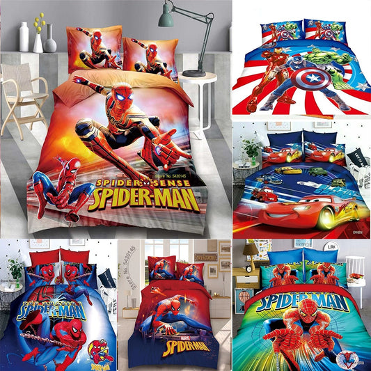 Disney Cover Sets Cartoon Sheet