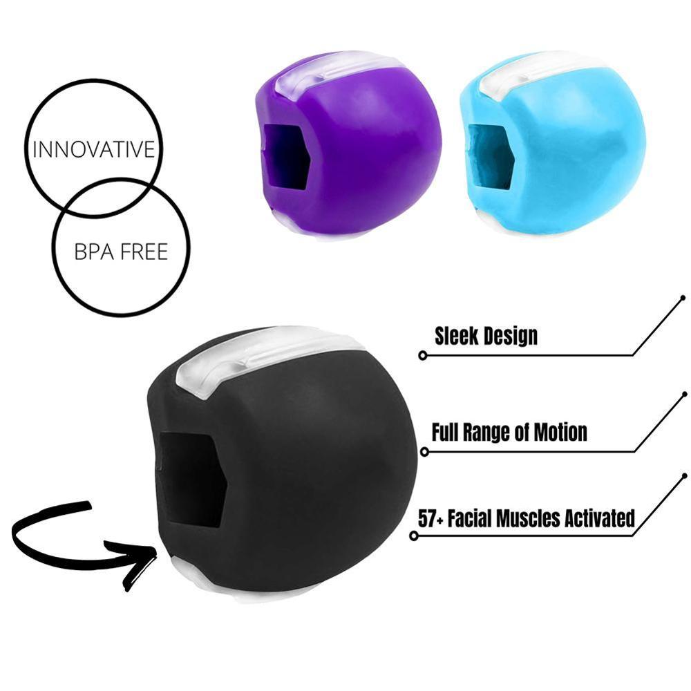 Jaw Exercise Ball Gel JawLine