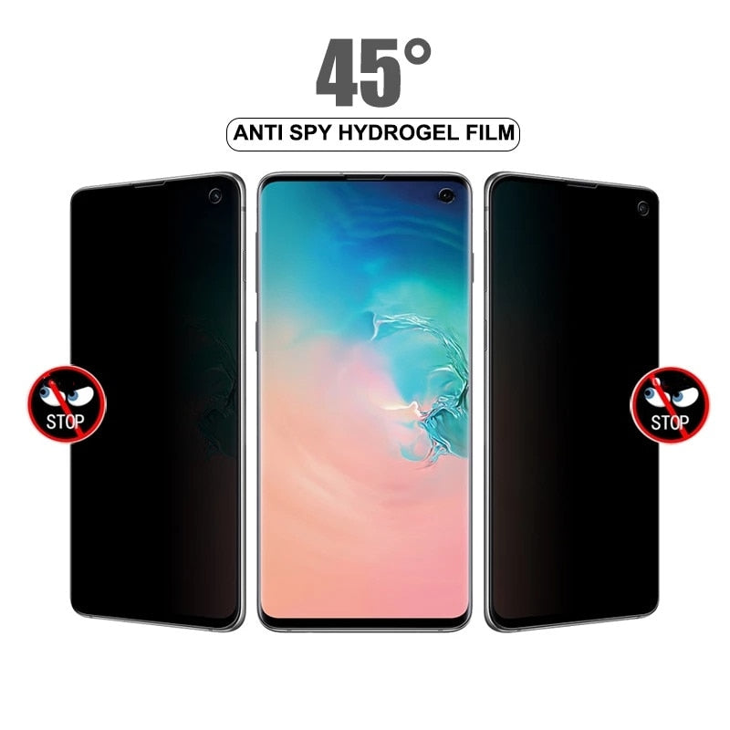 Anti Spy Film For Samsung Privacy Screen Protector