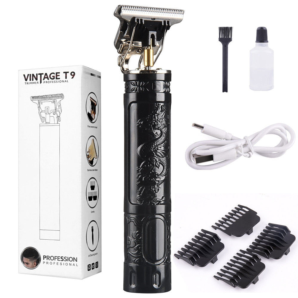 Trådløs Barber Hårtrimmer/Clipper Razor