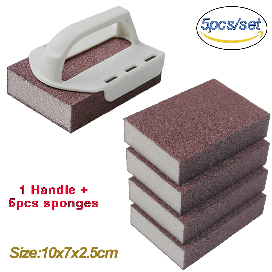 Sponge Eraser Cleaning Brush