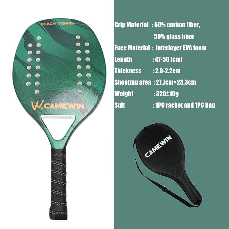 Professional Paddle Racket