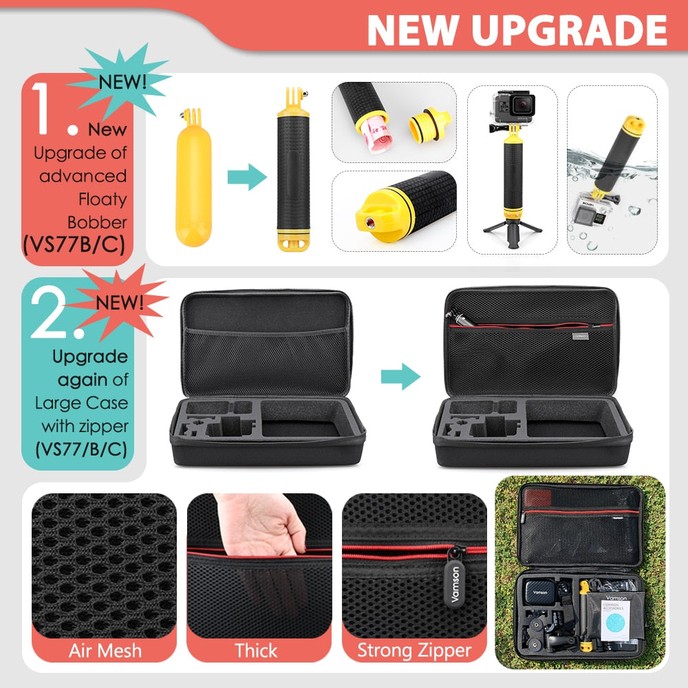 Gopro Accessories Set kit