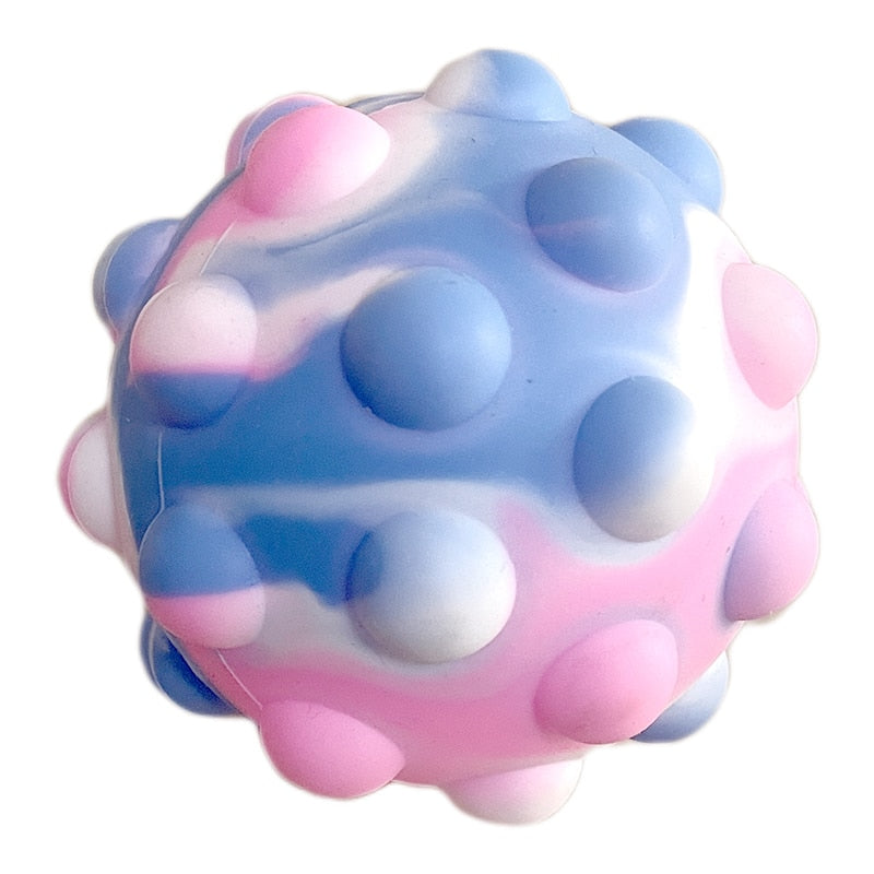 Silicone Bubble Balls Anti-stress Vent Toys for Kids