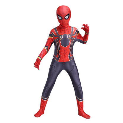 Spiderman Cosplay kostymedress for barn