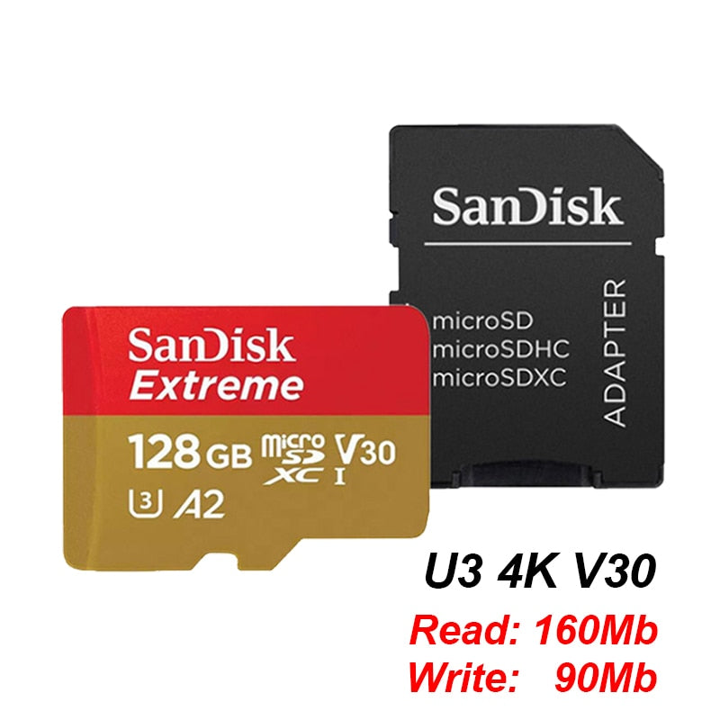 Sandisk Ultra Micro SD-kort Flash-minne gb