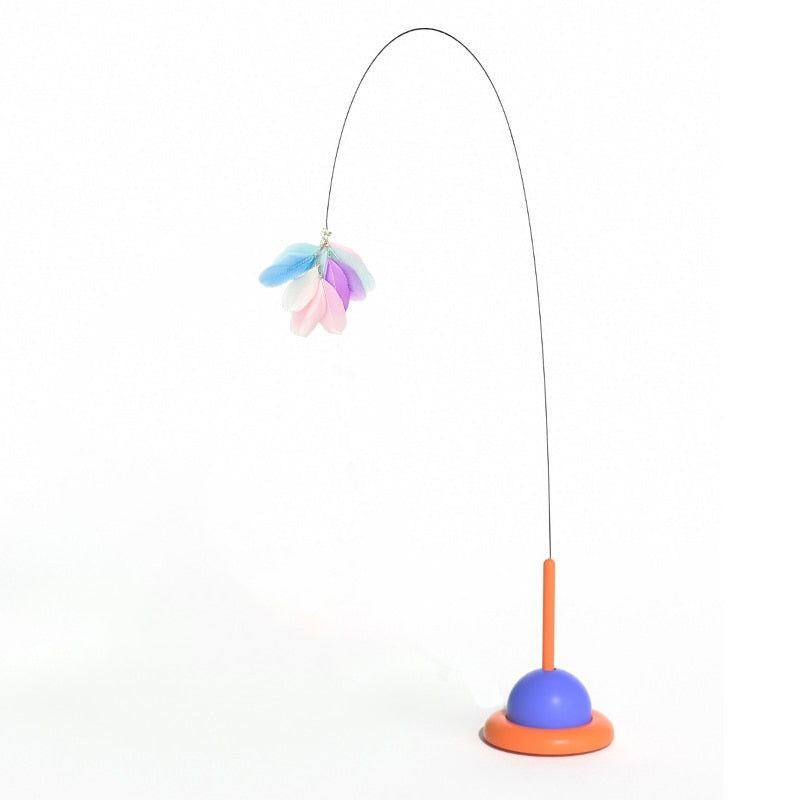 interactive Pet Toy with Bell