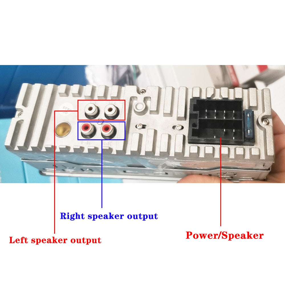 Digital Bluetooth bilradio stereospiller USB/SD med AUX-inngang