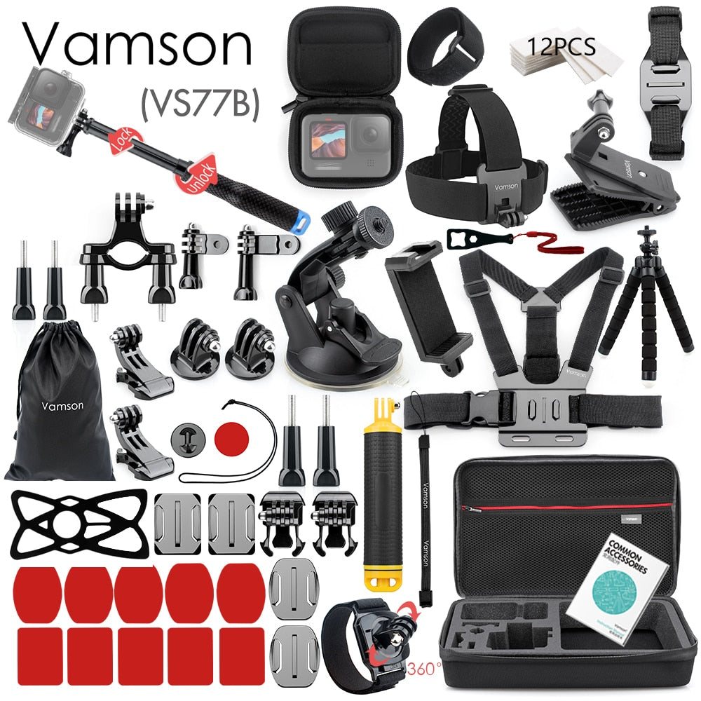 Gopro Accessories Set kit