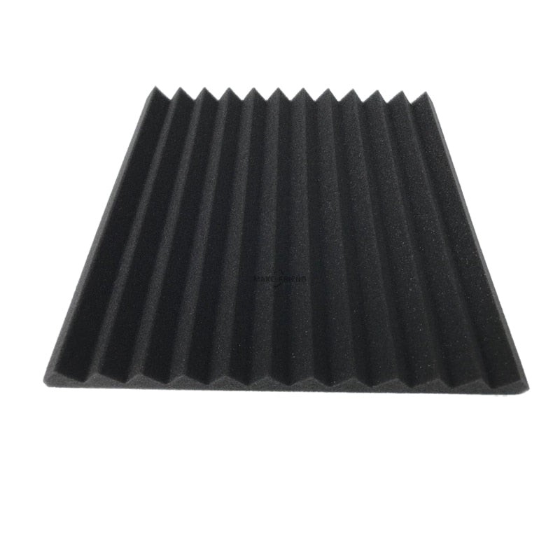 24PCS 300x300x25mm Studio Acoustic Foam