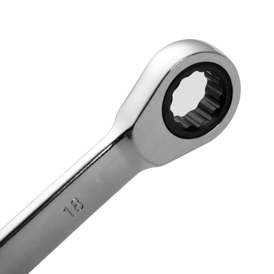 Ratchet Combination Metric Wrenches Torque Socket Nut