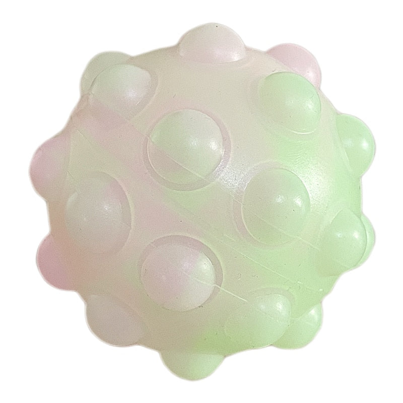 Silicone Bubble Balls Anti-stress Vent Toys for Kids