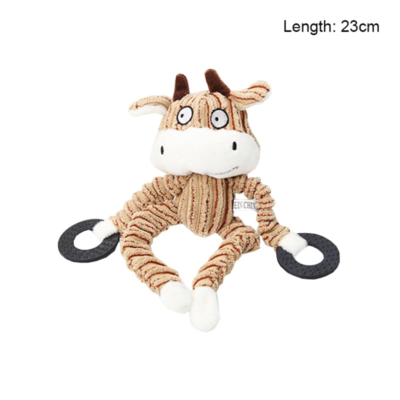 Pet Leke Esel Shape Chew Toy