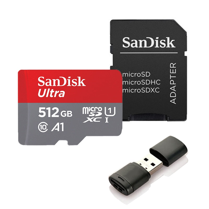 Sandisk Ultra Micro SD-kort Flash-minne gb