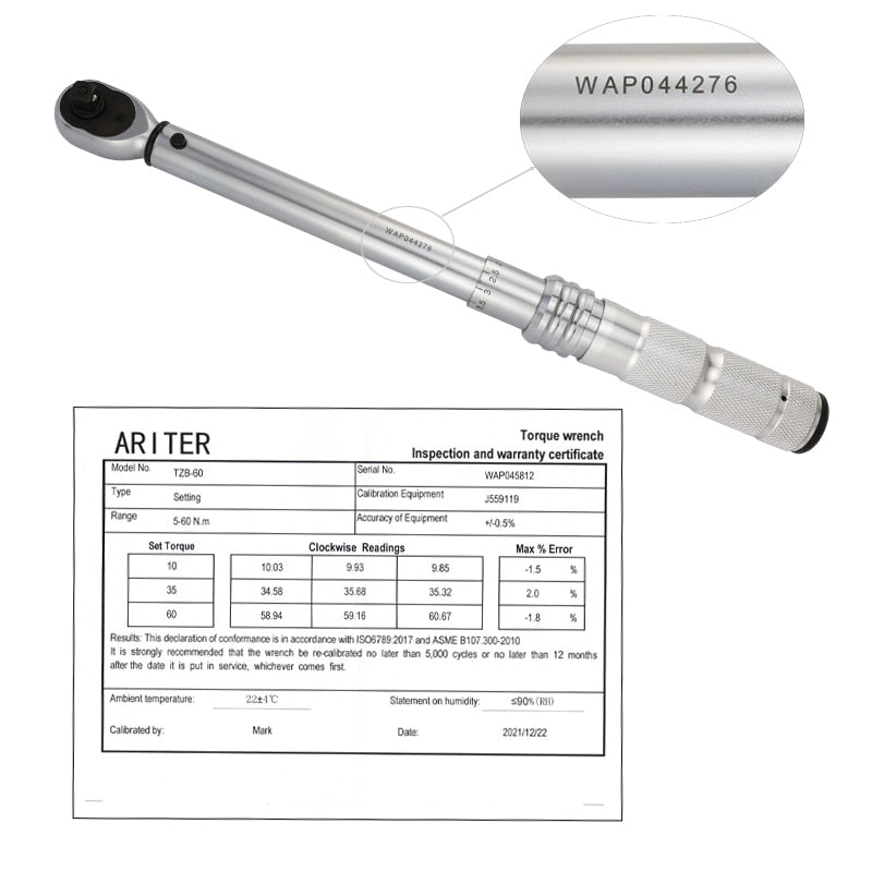 Square Drive Torque Wrench