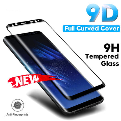 9D Tempered Glass For Samsung Galaxy Screen Protector