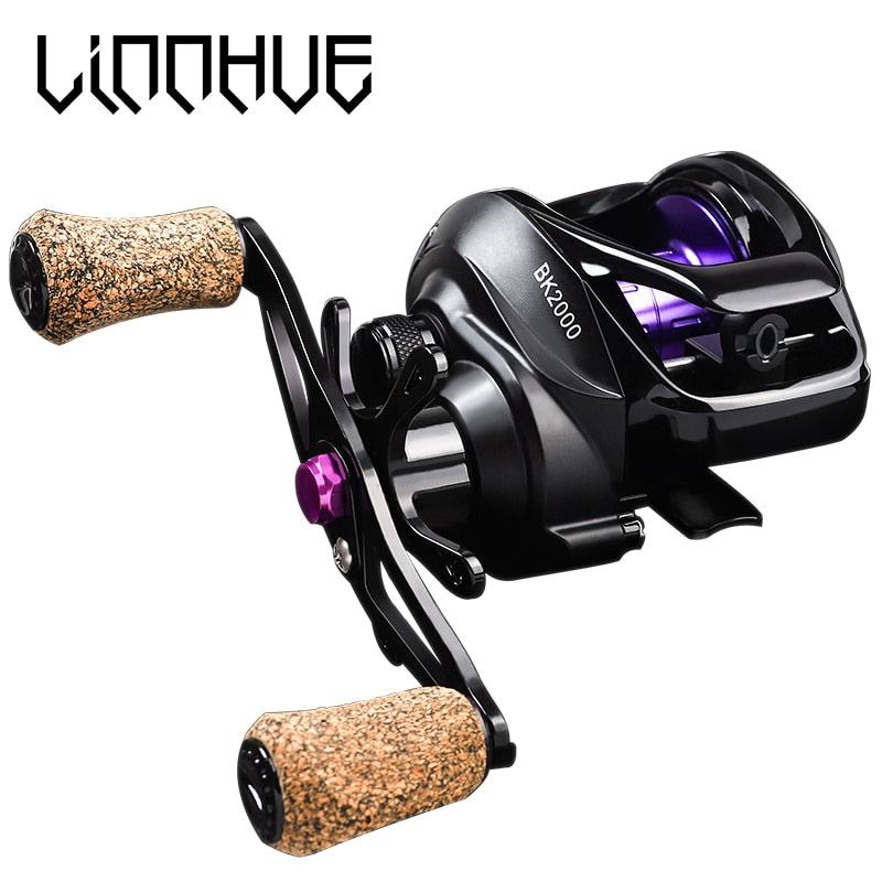 Baitcasting Reel 7.2:1