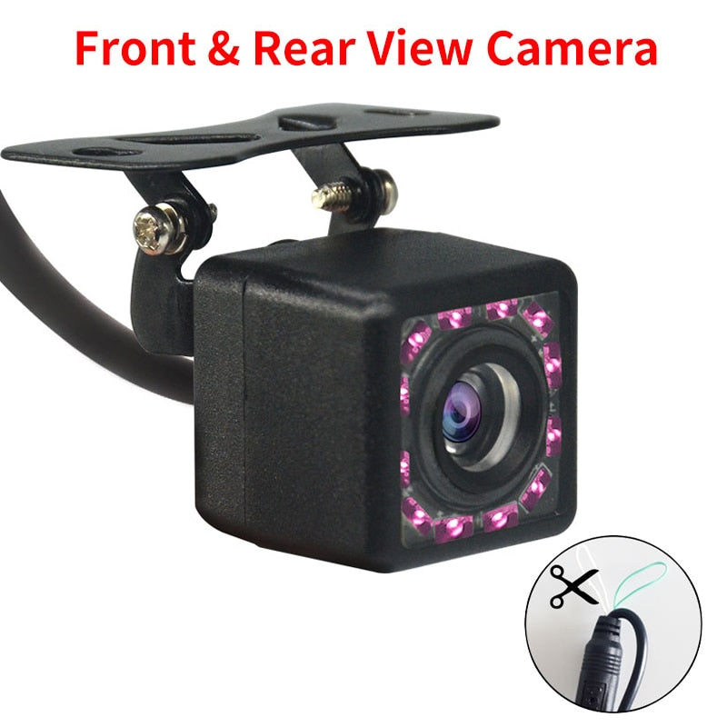 Car Rear View Camera 4 LED Night Vision Waterproof 170 Degree HD Video