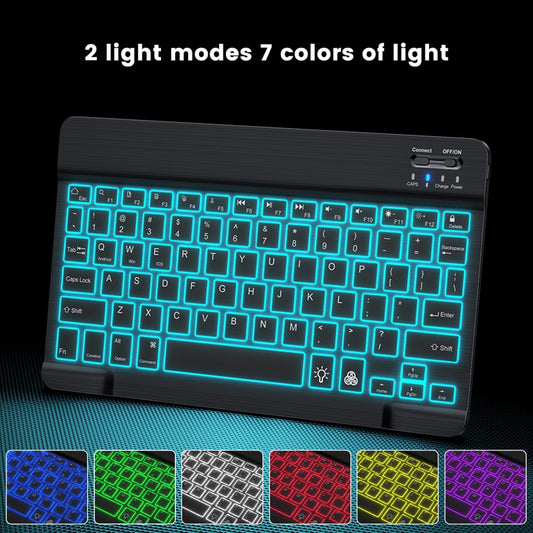 RGB Bluetooth trådløst tastatur