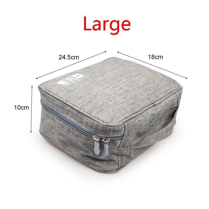 Travel Bag Organizer kit Case