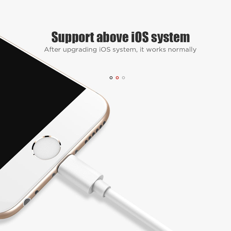 IOS Headphone Adaptor for iPhone