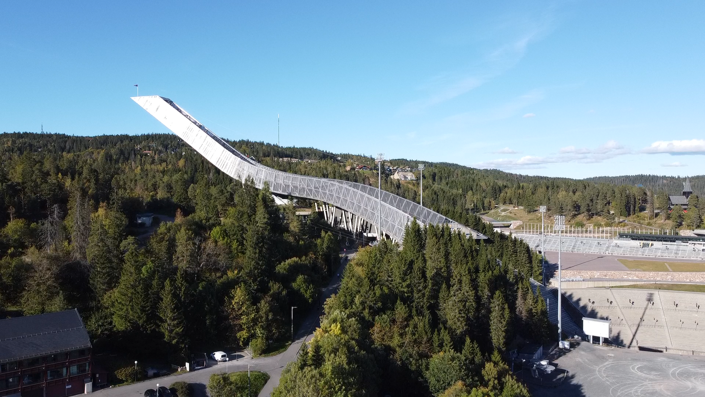 Ski Jump Holmekollen