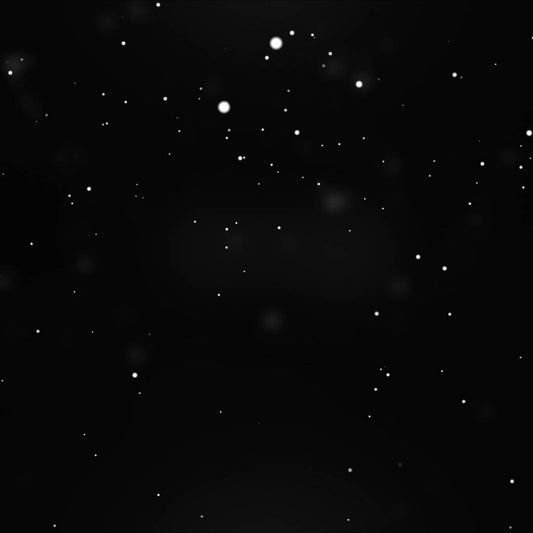 Snow Light Particles Texture Overlay