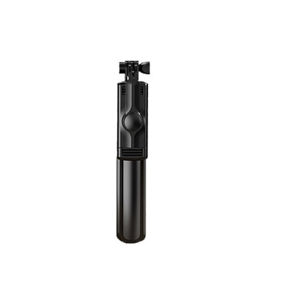 3 i 1 trådløs sammenleggbar mini selfie stativ monopod med Bluetooth lukker