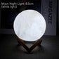 8cm Moon Lamp