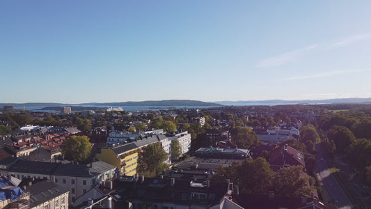 Oslo City Norway - Majorstua