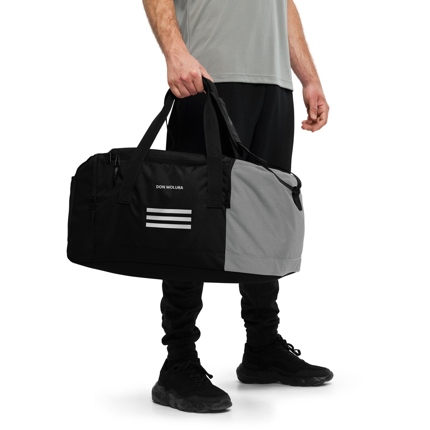 Don Molura x Adidas duffle bag