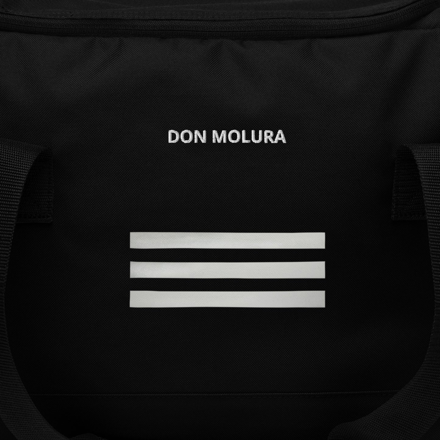 Don Molura x Adidas duffle bag