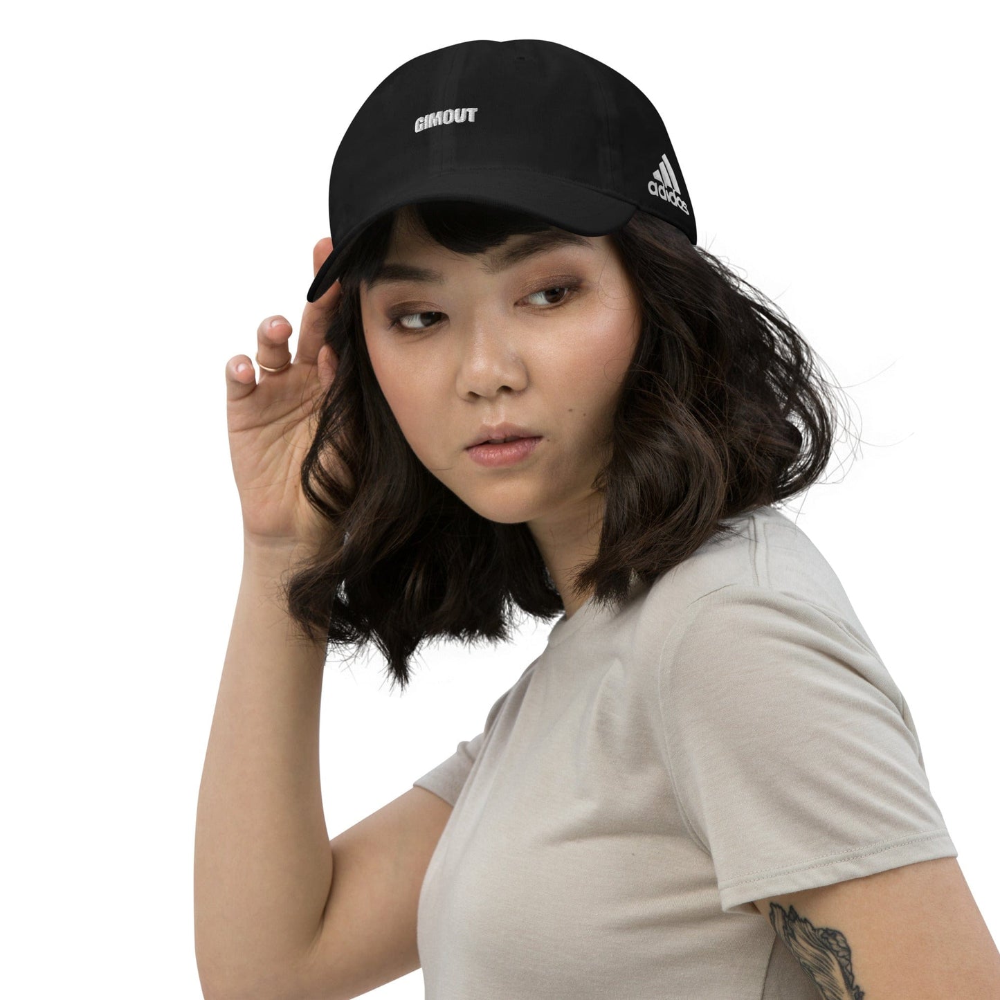 Gimout x Adidas cap